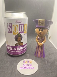 FUNKO VINYL SODA: Black Panther: Wakanda Forever-Queen Ramonda-Marvel~Common - Picture 1 of 1