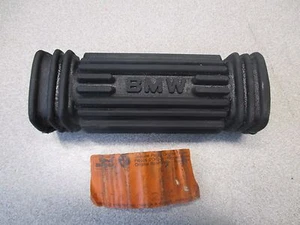 BMW HEXAGON MOUNT SQUARE FOOT PEG RUBBER R75 R80 R90 R100 NOS/OEM VINTAGE - Bild 1 von 5