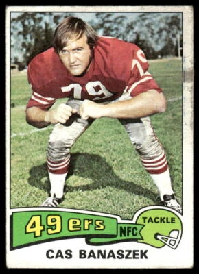 1975 Topps #248 Cas Banaszek POOR - Image 1 of 2
