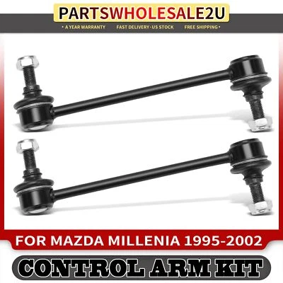 2 шт задних левых и правых стабилизаторов подвески для Mazda Millenia 1995 1996 1997 1998-2002 - Изображение 1 из 4