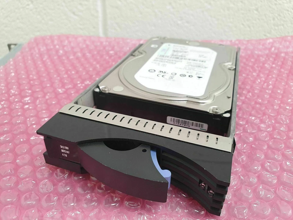 IBM 4TB 3.5'' NL SAS 6G 7.2K Hard Drive 00Y5147 00Y5146 00Y5148 DS3512 EXP3512 - Image 1 of 1