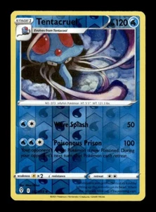 Pokemon Evolving Skies TENTACRUEL 027/203  Reverse Holo - Picture 1 of 1