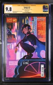 Batgirls #18 DC Comics CGC Signature Series 9.8 NM/MINT Signed Robbi Rodriguez - Bild 1 von 2