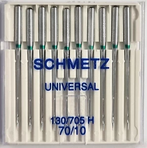 10 SCHMETZ Maschinen- Nadeln Universal 130/705H Magazin Nm 70 - Bild 1 von 1