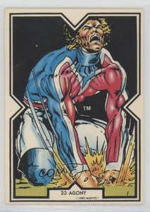 1989 Comic Images Excalibur Agony #23 d8k