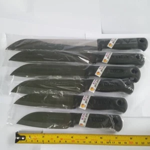 Cuchillo Tailandés KIWI Cuchillos Mango de Plástico Hoja de Cocina Inoxidable 6 Piezas TH - Imagen 1 de 9