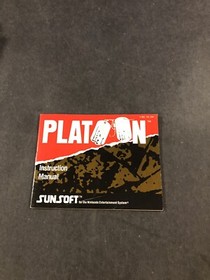 platoon nes manual