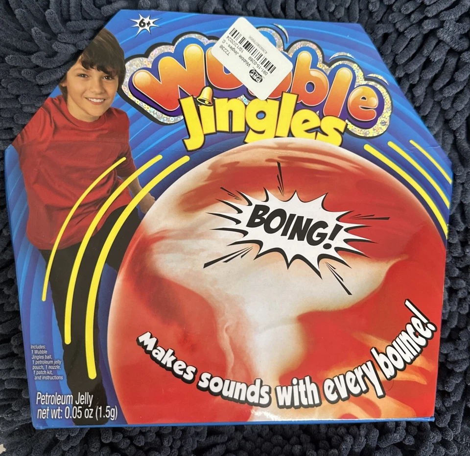 Wubble Jingles BOING! Inflatable 30" Bubble Ball Makes Sounds with Every Bounce! - Image 1 of 1
