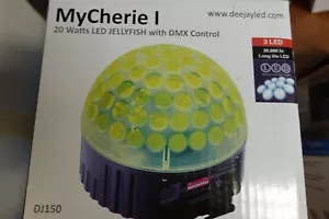 20 Watt LED Jellyfish with DMX Control #DJ150 Deejay LED MyCherie I - Picture 1 of 2