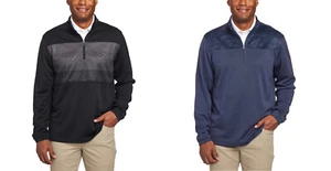 Pebble Beach Men’s Performance ¼ Zip - Picture 1 of 26