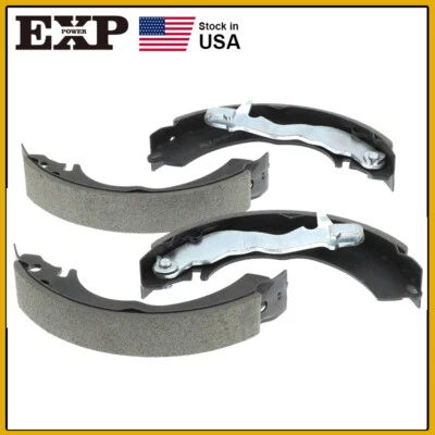 Rear Drum Brake Shoes For Mitsubishi Lancer Mirage G4 i-MiEV - Image 1 of 2