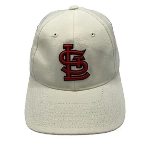 St Louis Cardinals Puma Mütze Kappe weiß rot Logo MLB Original Merch OSFA Baseball  - Bild 1 von 12
