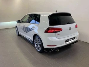 Mittelschalldämpfer  MSD Attrappe Golf 7 GTI TCR NORMALE + AKRAPOVIC Abgasanlage - Bild 1 von 6