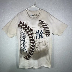 Liquid Blue 2014 Huge Graphic Tie Dye MLB New York Yankees Men's Tshirt Size XL - Picture 1 of 7