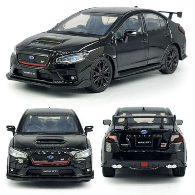 1/32 Subaru WRX STI Diecast Toys Model Car for Kid Boy Cars Collection Toy Gift - Image 1 of 4