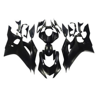 ABS Matte Black Fairings for Yamaha YZF R6 2017 18 19 20 2021 Injection Bodywork — 第 1/4 张图片