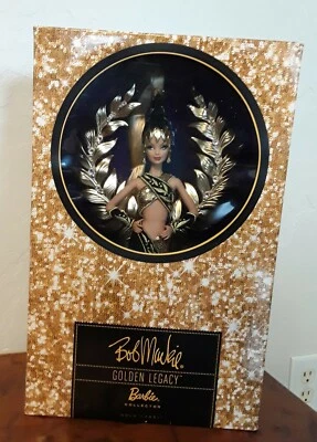 Bob Mackie GOLDEN LEGACY Barbie Doll NRFB 2009 Gold Label NEW Limited Edition  - Image 1 of 4