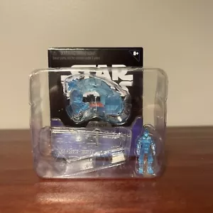 Star Wars Micro Galaxy Squadron Scout Chase Holo Darth Maul Speeder (Series 8) - Picture 1 of 2