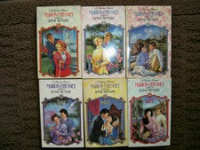 MARION CHESNEY (writing as JENNIE TREMAINE) (6 PB)  REGENCY ROM (1987-88)