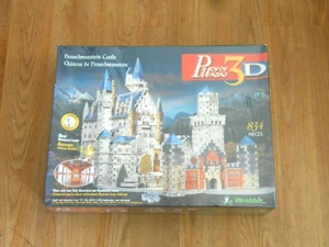 Puzzle - Puzz 3D - Schloss NEUSCHWANSTEIN - 834 Teile - BRANDNEU - VERSIEGELT - Bild 1 von 1