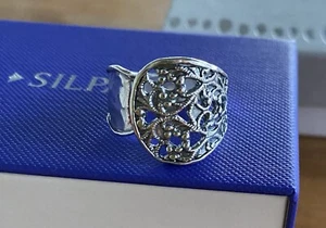 SILPADA STERLING SILVER RING SIZE 9 New In Box - Picture 1 of 9