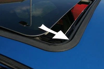 Renault Clio Mk 2 Mk 11 sunroof glass rubber seal 1998  2006 campus weatherstrip - Image 1 of 4