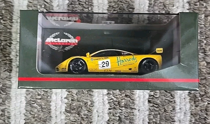 Minichamps 1/43 - McLaren F1 GTR Le Mans 1996 #29 530164329 Nuevo en paquete Difícil de encontrar Foto 1 de 4