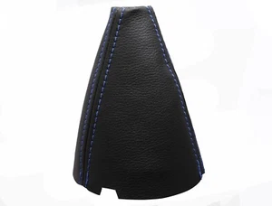 Funda Palanca de Cambios Compatible para AUDI A2 99-05 Piel Costuras Azul Claro - Imagen 1 de 1
