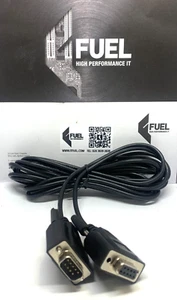 APC UPS Console Cable,  DB9 Male to DB9 Female - 4.5 Meters - Black    940-1524C - Picture 1 of 4