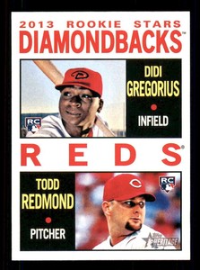 2013 Topps Heritage Baseball #1-425 (Base) Card Singles Stars/RC/HOF (You Pick) 