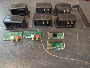 HiFi Berry Create, Raspberry Pi W LOT Sześć w sumie - Zdjęcie 1 z 6