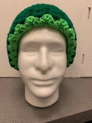 Gorro de ganchillo hecho a mano - ¡Precio reducido! Moda informal, espacioso, cómodo Foto 1 de 3