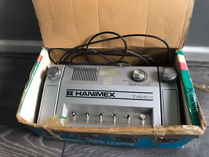 Rare Boxed Vintage Hanimex Model TVG-500 Home Tv Game - Untested *No Mains lead
