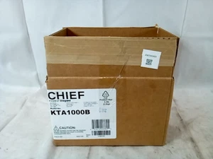 Chief KTA1000B Grommet Mount Base - Black - TAA Compliance - a Brand of Legrand, - Picture 1 of 5