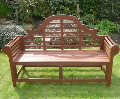 YOUR PRICE FURNITURE Garden Bench Large Lutyens Richmond Marlborough 165cms FSC ® Certified Hardwood