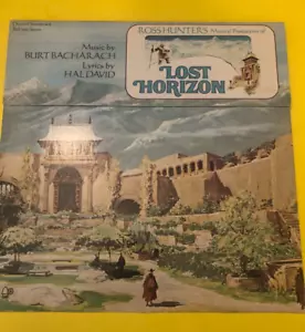 Lost Horizon Soundtrack 1973 Vintage Vinyl Record Album LP Burt Bacharach - Picture 1 of 4