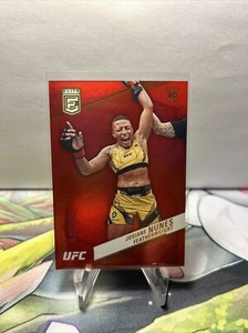 2023 Panini Chronicles UFC Josiane Nunes Elite RC Rookie Red Parallel #/199