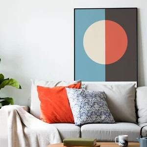 Deepen Positive Mindset: Minimal Modern Poster / Wall Decor 9" 12" 18" 24" Print - Picture 1 of 15