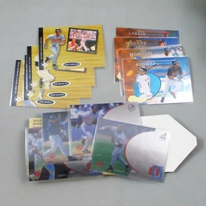 Lote de 12 tarjetas de béisbol 1997 Upper Deck UD3 GRIFFEY JR, McGWIRE, G. MADDUX + 9 - Imagen 1 de 1