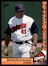 2004 MultiAd Peoria Chiefs Bryan Eversgerd Peoria Chiefs #41