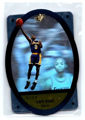 1996 Upper Deck SPx #26 Nick Van Exel Holographic Los Angeles Lakers - Image 1 of 2