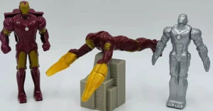 Ironman 2007 Action Figure Burger King Toys NIB Lot of 3 - Bild 1 von 9