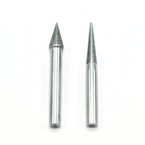Diamond & CBN Mounted Burs - 1/4" Shank - Pick a Size & Amount! Free Ship - Picture 1 of 4