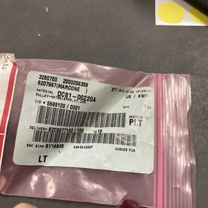 Samsung DC81-00220A MOTOR-RIEMENSCHEIBE (27 MM 0,17,1 MM) - Bild 1 von 2