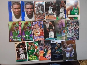Antoine Walker (32 Cards) Rookies--Inserts ++ Boston Celtics - Picture 1 of 4