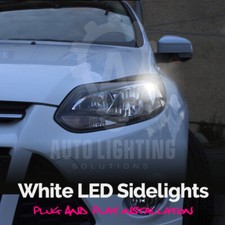 1x FORD FOCUS MK1 1.6 264 42mm BLU INTERNI LAMPADINA CORTESIA LED UPGRADE LUCE XE9