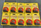 10 Pack Leverlock 12 ft. Tape Measures Lot Of 10 High Visibility By Stanley