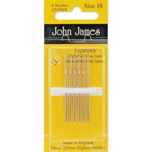 Hand Needles by John James ~ 6 Sizes - Picture 1 of 7