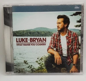 Luke Bryan - What Makes You Country CD, Pre-owned, Very Good Condition, 2017 - Picture 1 of 3