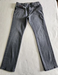 Tommy Hilfiger Jeans Herren 29x30 Slim Fit Tapered Leg Faded Hellgrau Grau  - Bild 1 von 9